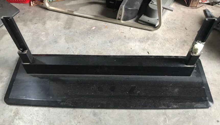 原装拆机康佳液晶电视 LC42BT29R 底座托盘台支架子配螺丝