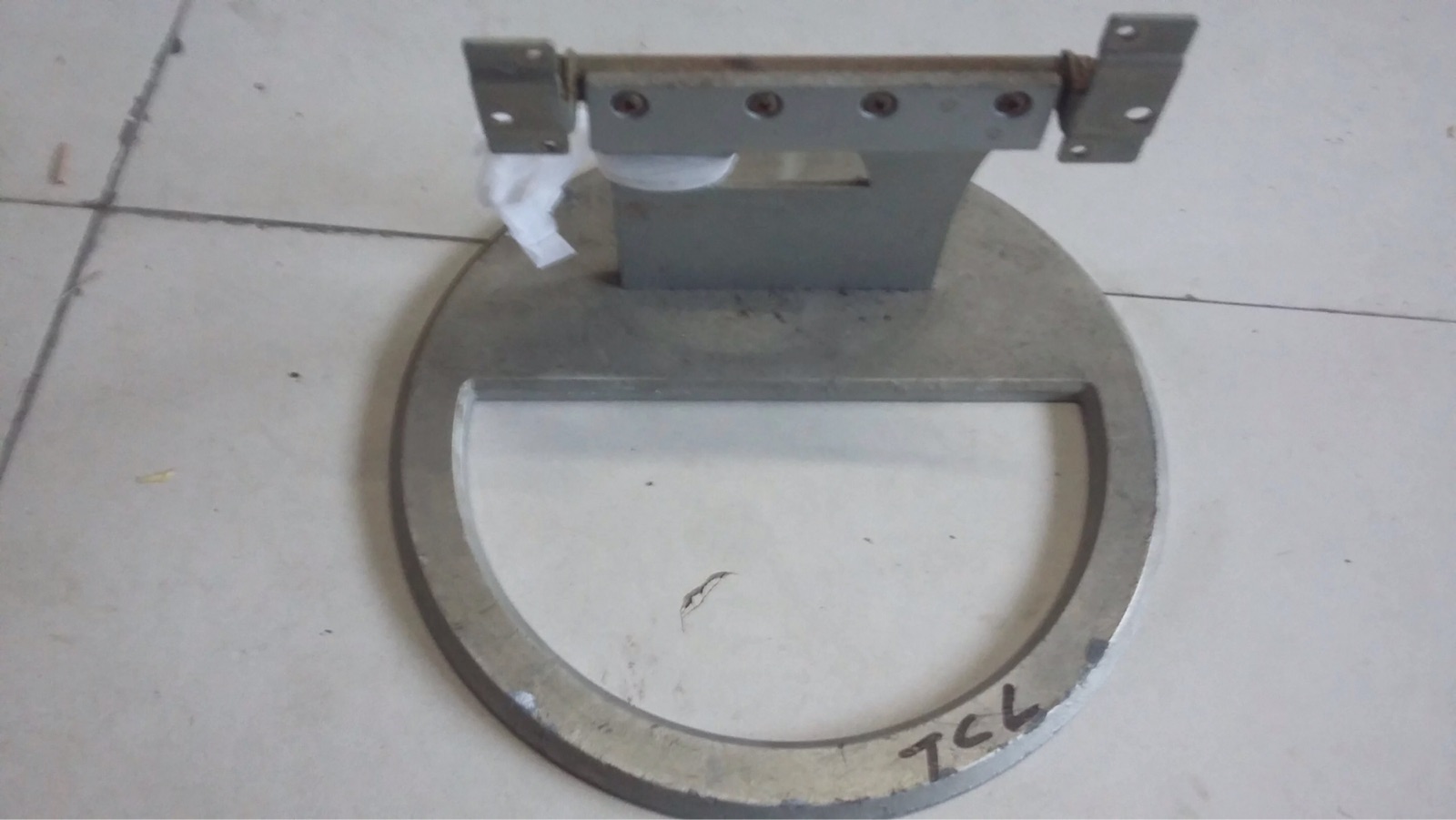 原装拆机TCL液晶电视 LCD2026A 底座 托盘台座支架子机脚 配螺丝