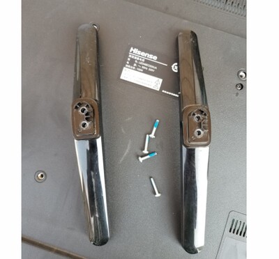 原装拆机海信液晶电视 LED48EC520UA 底座托盘台支架子配螺丝