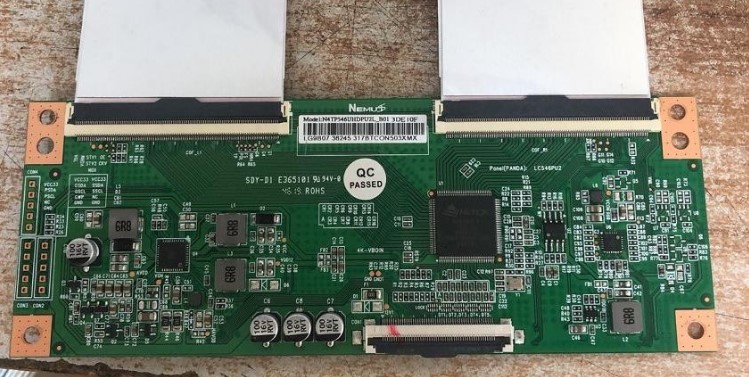 原装55K5A/C酷开55M7S逻辑板N4TP546UHDPU2L-B01 SDY-D1 LC546PU2