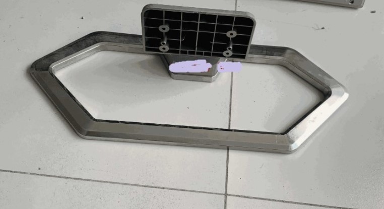 D原装拆机TCL液晶电视 L55E5690A-3D 底座托盘台支架子配螺丝