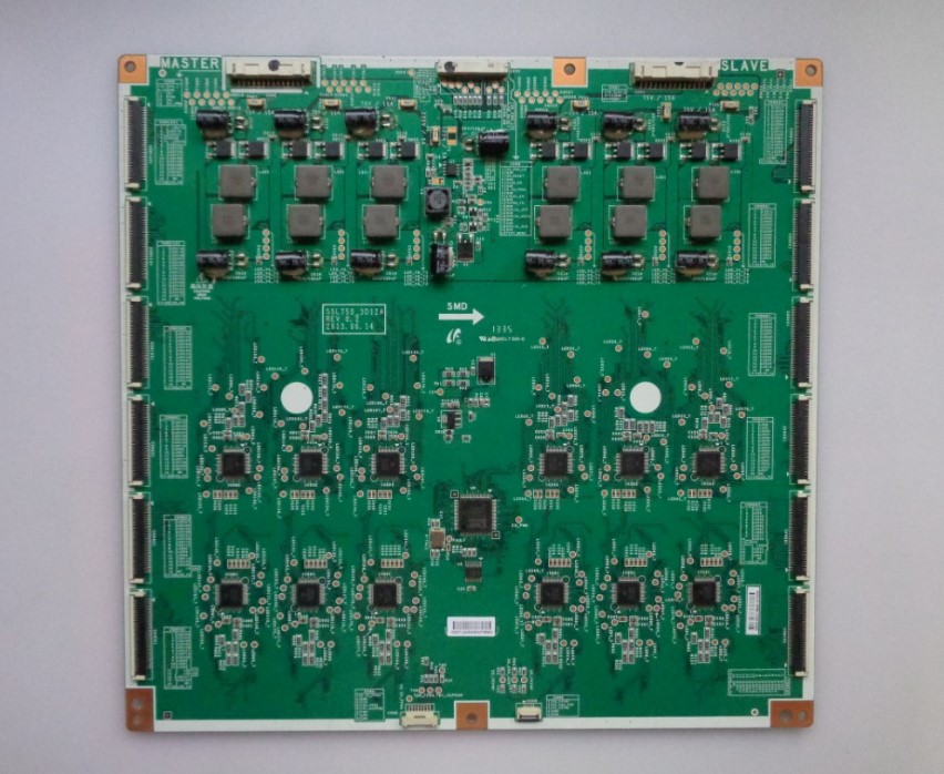 原装拆机海信LED75XT890G3D恒流板 SSL750_3D12A REV 0.2