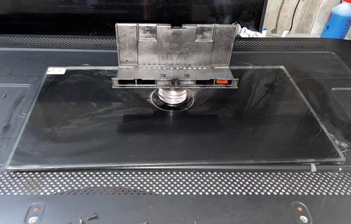 D原装拆机三星液晶电视 LA55C630K1F 底座托盘台座支架子配螺丝