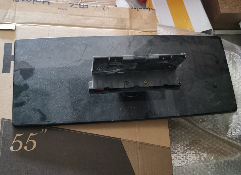 原装拆机三星液晶电视 LA40C530F1R 底座托盘台支架机脚配螺丝
