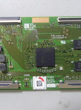 D原装拆机乐视TV LETV X60S 逻辑板 CPWBX RUNTK 5348TP ZZ