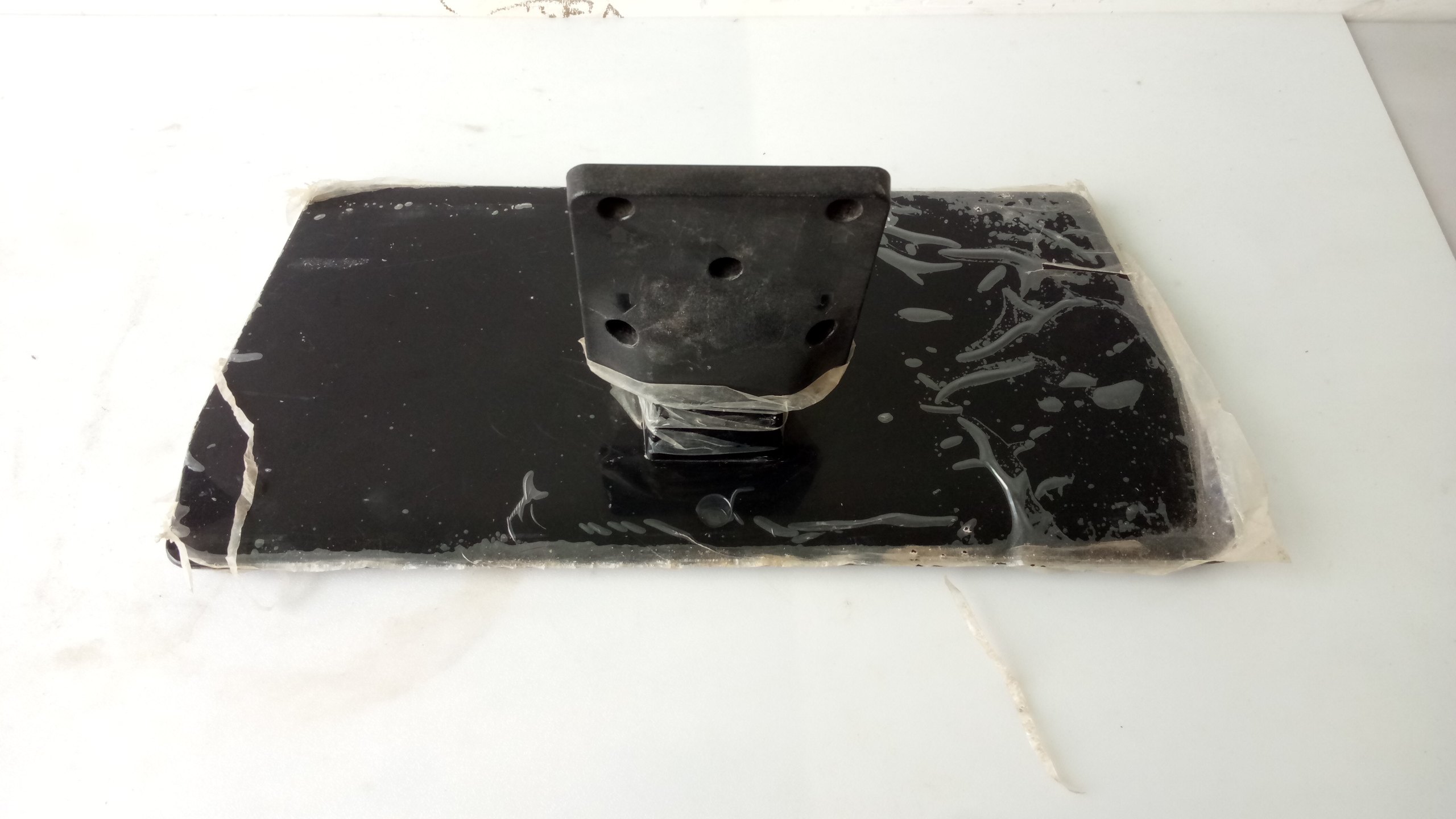 适用于拆机TCL美乐液晶 LE32M09 底座托盘台座支架子带螺丝