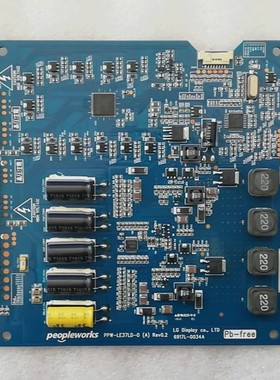 D原装拆机液晶恒流板6917L-0034A PPW-LE37LD-0（A）Rev0.2 0022A