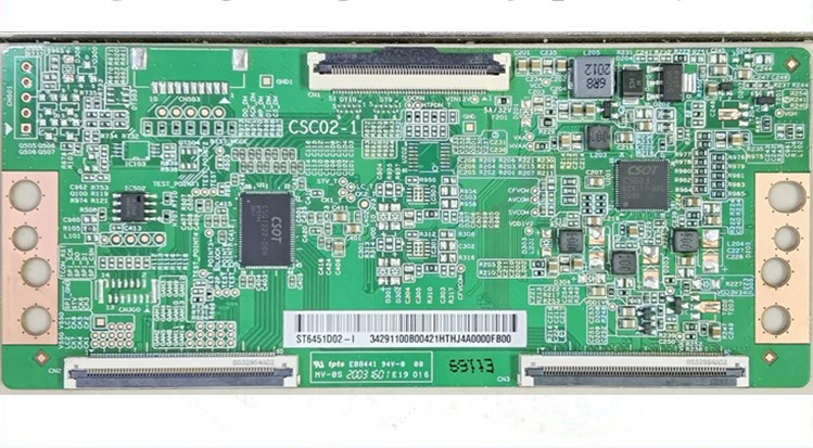 原装华星光电逻辑板 CSC02-1 白条码ST6451D02/04/12 ST7461D01-A
