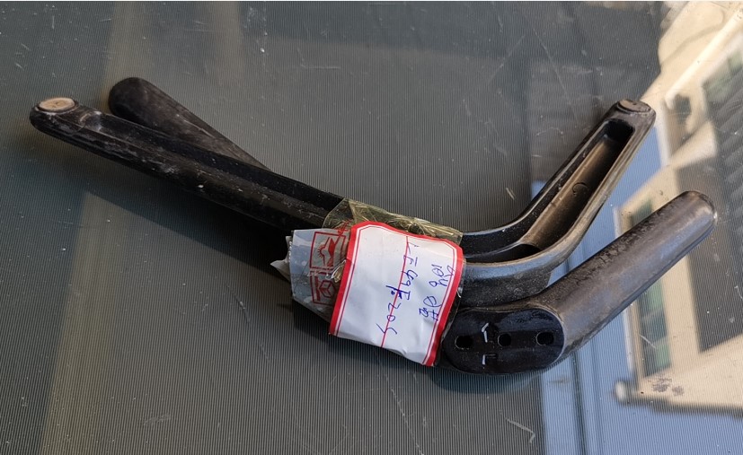 原装拆机TCL熊猫液晶电视 LE49F20S 底座托盘台支架子机脚 实图