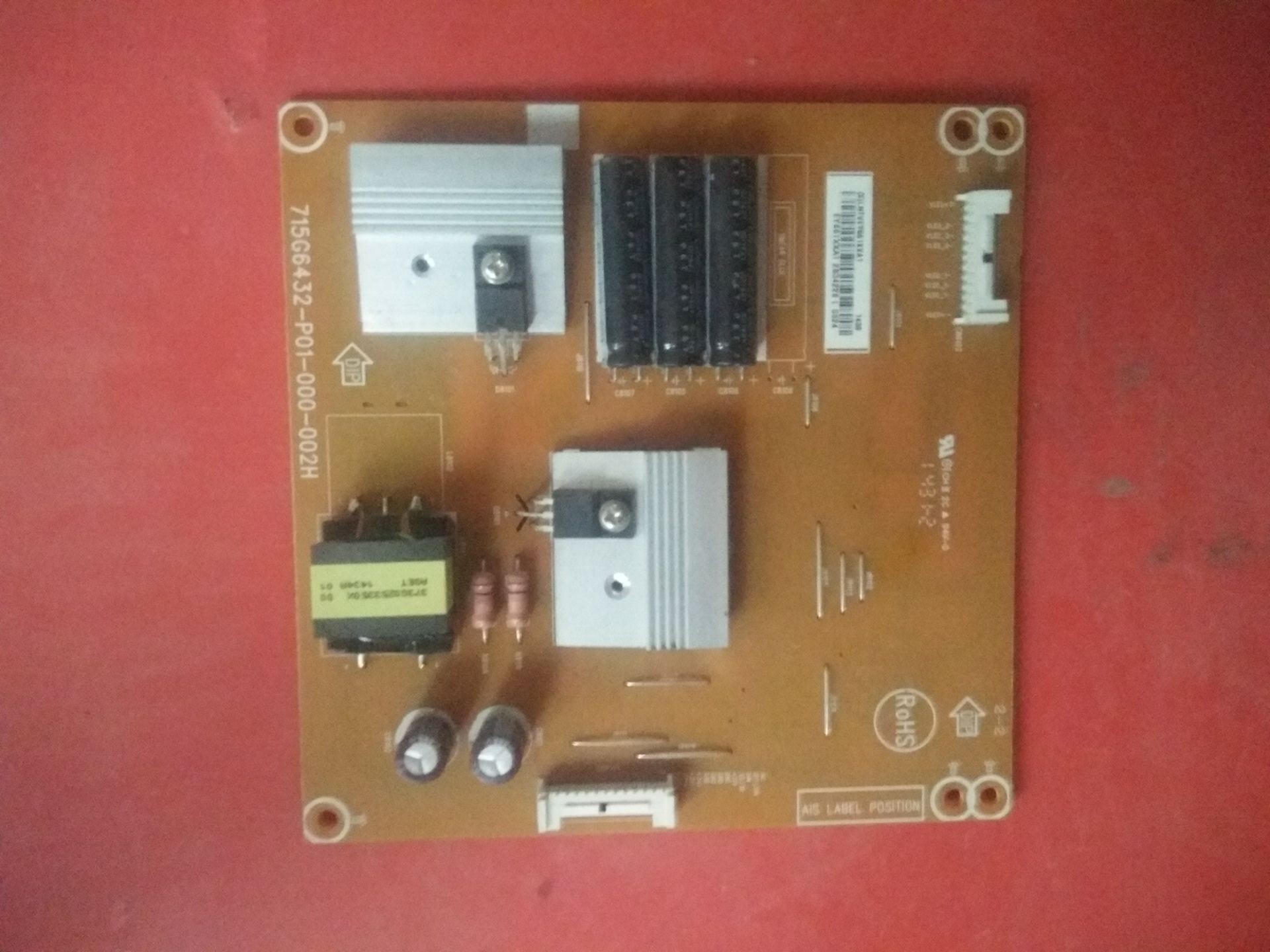 D飞利浦 55PFF5650/T3先锋TPT500DK恒流板 715G6432-P01-000-002H