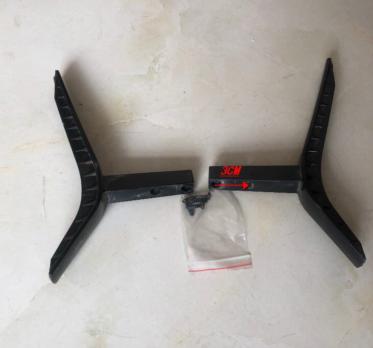 原装拆机创维PPTV液晶电视 43S500F 底座托盘台支架子配螺丝