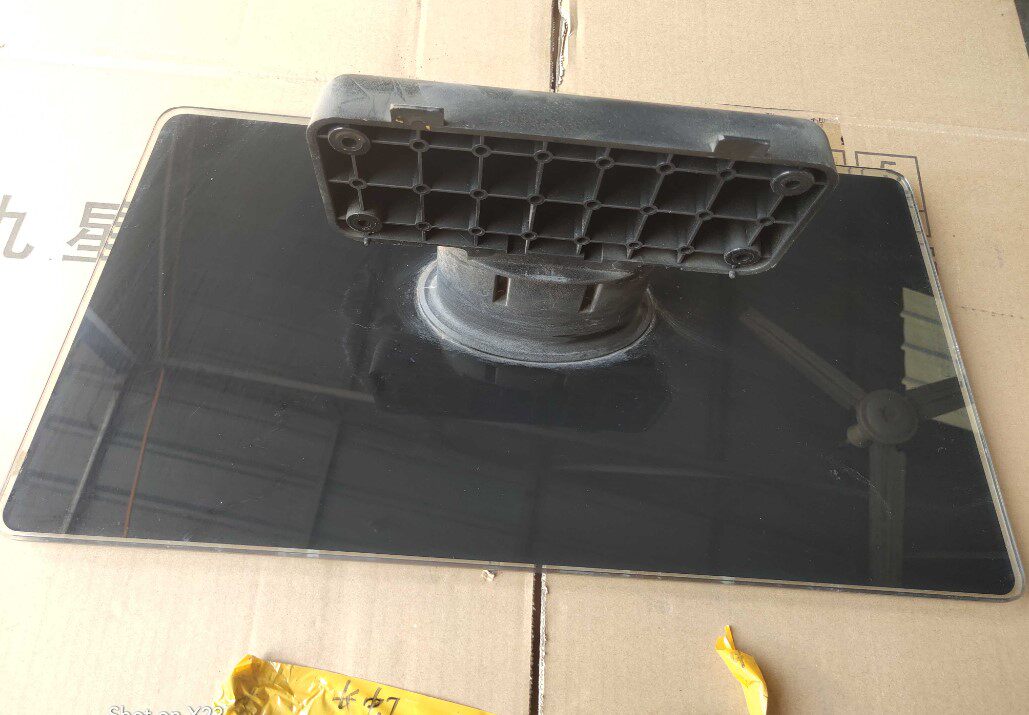 原装拆机长虹液晶电视 LT47710 LT47710FHD 底座托盘台支架