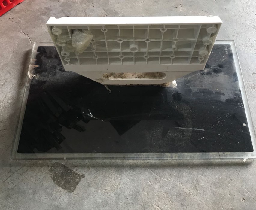 D原装拆机TCL乐华液晶电视 42S300 底座托盘台座支架子配螺丝