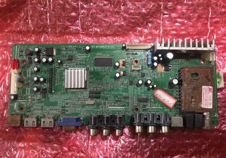 原装杂牌42寸组装机主板 HX MST6M16JS-D V21 配屏V420H1-L05实图