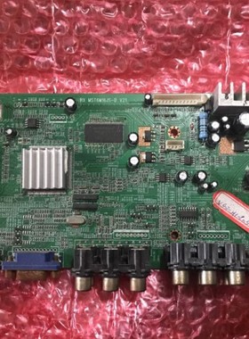 原装杂牌42寸组装机主板 HX MST6M16JS-D V21 配屏V420H1-L05实图