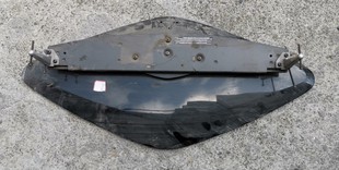 原装拆机松下等离子电视 TH-58PZ700C 底座托盘台支架配螺丝实拍