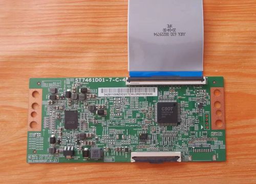 原装拆机长虹液晶电视 75D4PS 75G7S 逻辑板 ST7461D01-7-C-4