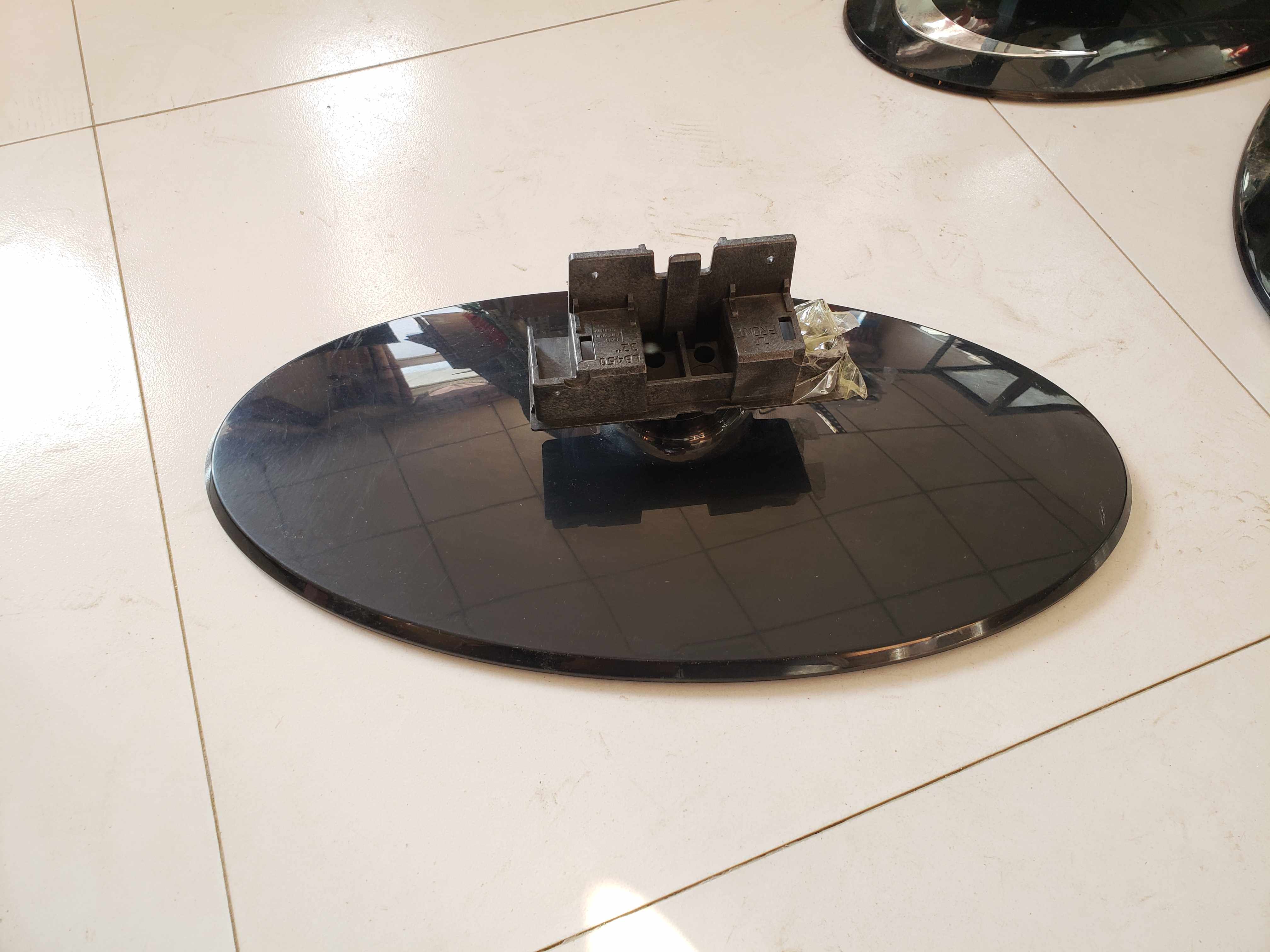 D原装拆机三星电视 LA32B360C5 BN96-12150C底座盘台支架子配螺丝