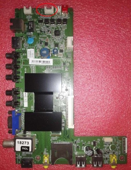 D原装TCL L32F2510E主板 40-MS600A-MAD2HG 配屏LVW320CSOT