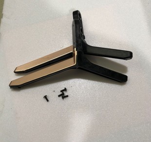 底座托盘台支架子撑脚架配螺丝 M55U D原装 拆机康佳液晶电视