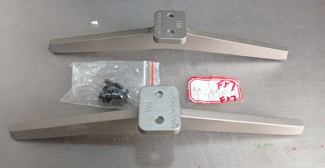 原装拆机TCL液晶电视 49A950C 55A950C 55A880C 底座台支架