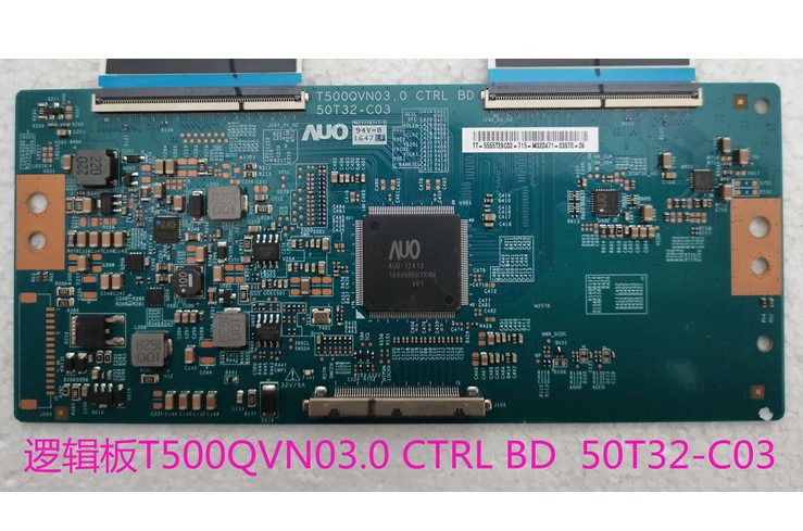原装拆机先锋LED-55U560P逻辑板50T32-C03 T500QVN03.0 CTRL BD