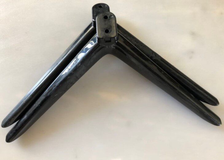 原装拆机创维液晶电视 50F5 底座托盘台支架子配螺丝