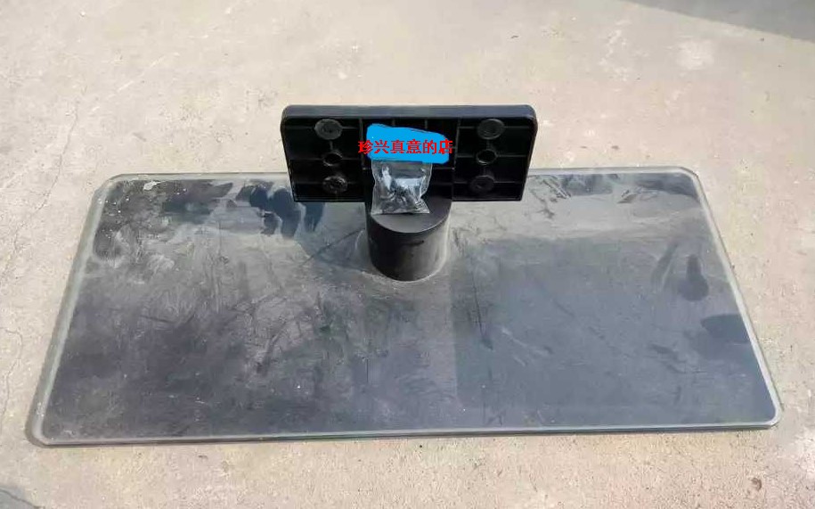 原装拆机TCL液晶电视 LCD42R18L 底座托盘台支架子机脚配螺丝