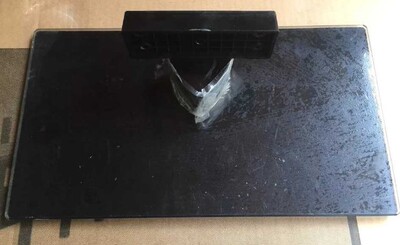 D原装拆机熊猫PANDA液晶电视 LE32D69 底座托盘台支架子带螺丝