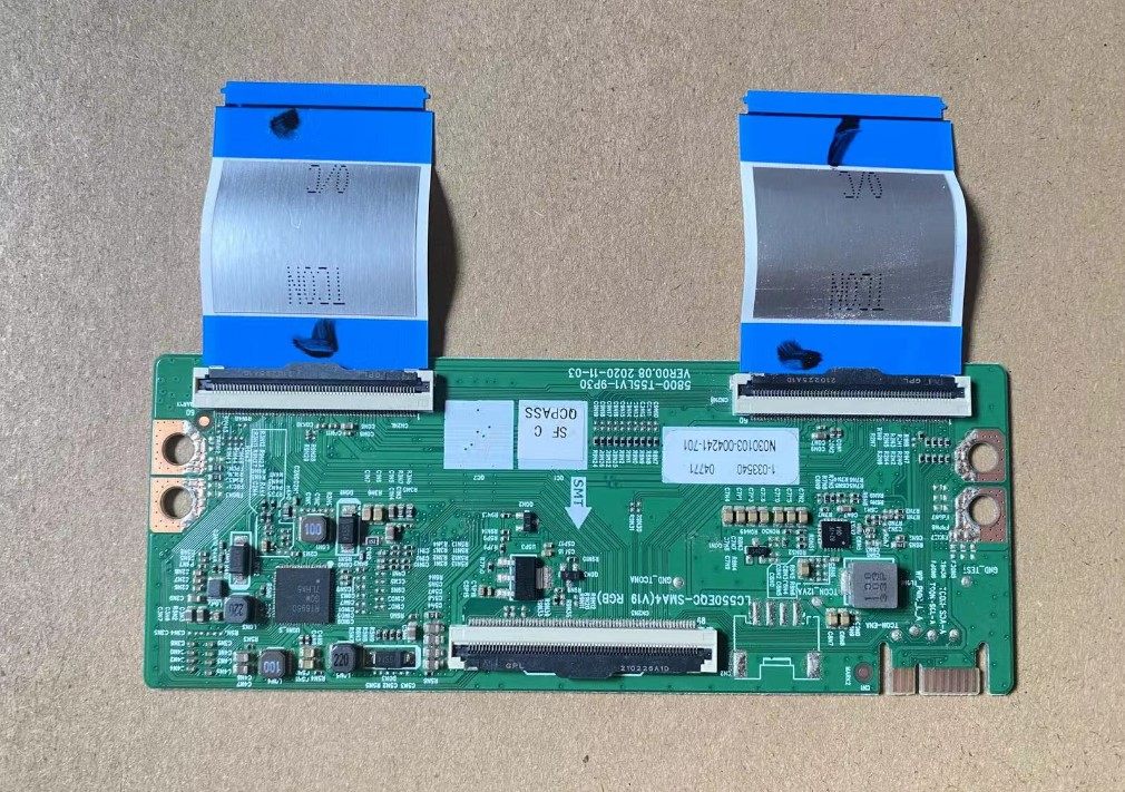 原装拆机创维电视 55E392G 55V40 55P30逻辑板 5800-T55LV1-9P30