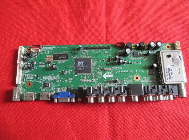 原装拆机杂牌组装机主板 T.MS6M181.1B 11223 屏LTA320AP02/LC420
