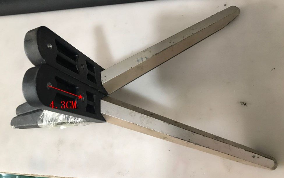 原装拆机康佳液晶电视 LED49M80A LED49M5000U M49U 底座台支架