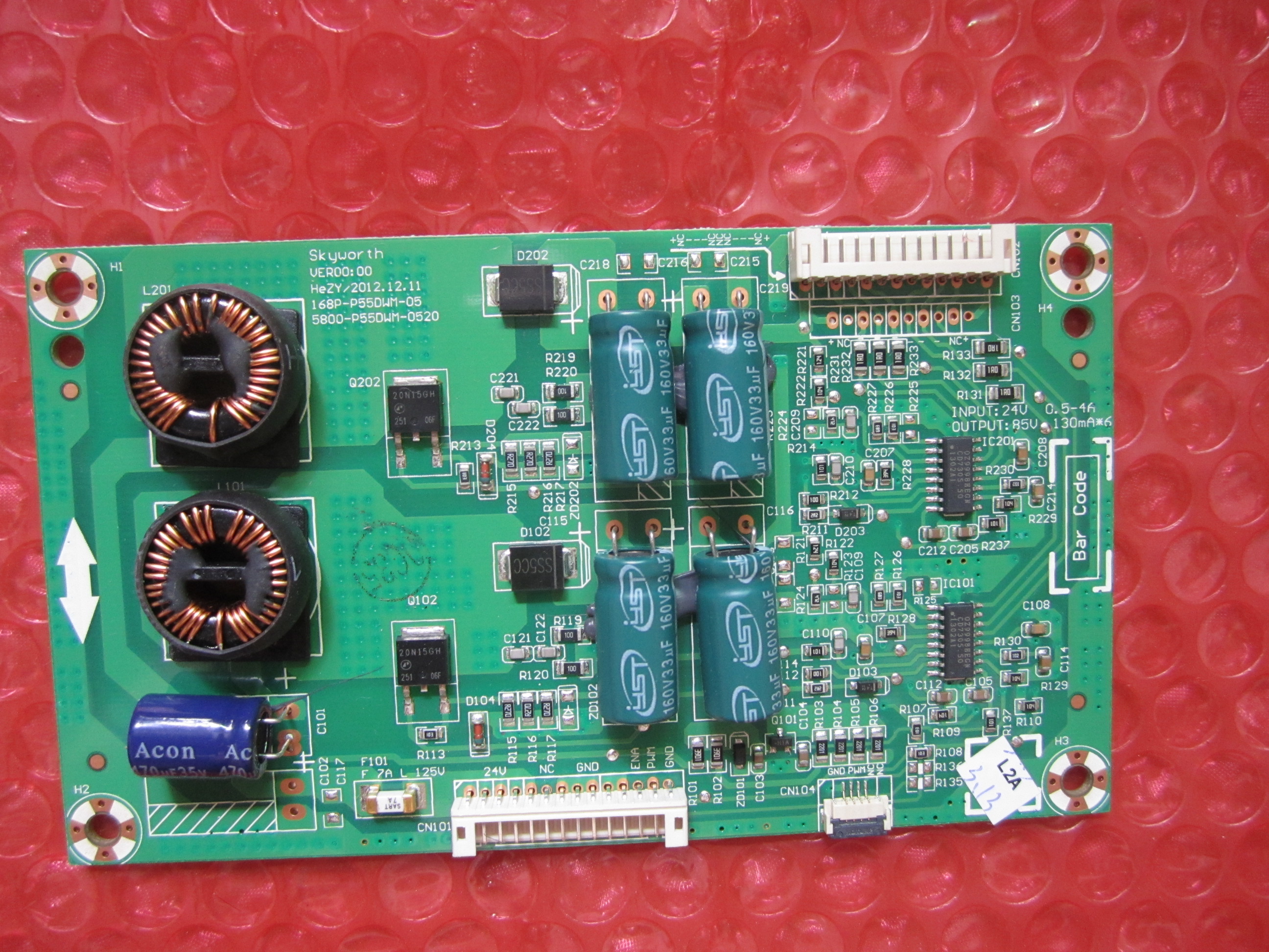 创维55E680E/760A恒流板 5800-P55DWM-0520/0530 168P-P55DWM-05