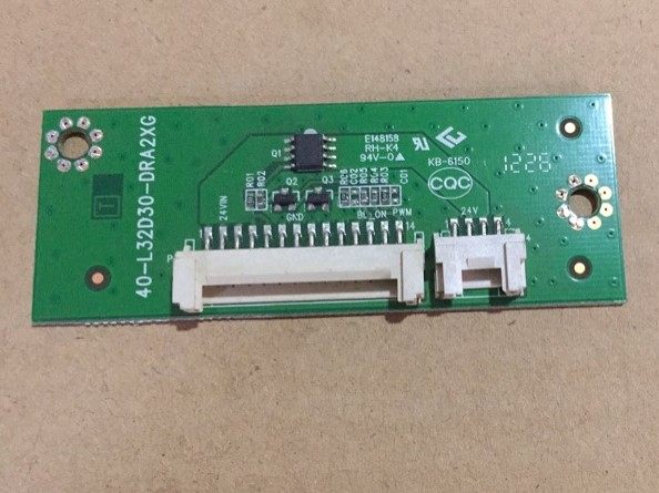 原装TCL乐华LED32C600J 洋32C630LED恒流板 40-L32D30-DRA2XG