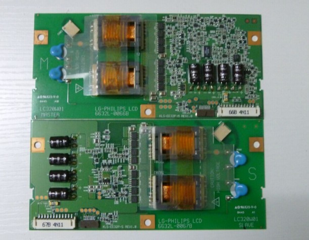 原装创维32LHA1W海尔L32V6-A8K高压背光板 6632L-0066B 0067B