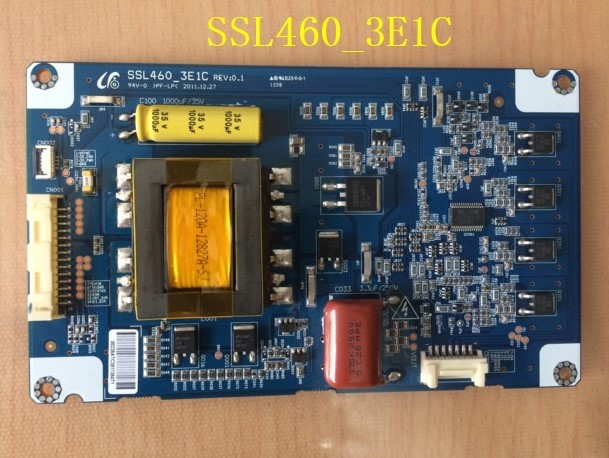 原装L46E5000-3D三星LA46N71BX海尔LE46A700K高压板 SSL460_3E1C