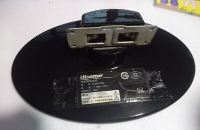 原装拆机海信电视 TLM24V68P TLM24V66P 底座托盘台支座架配螺丝