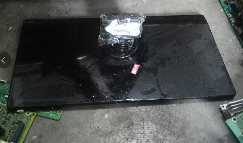 原装拆机SHEPR夏浦液晶电视机 L4210 底座底盘台支架配螺丝实拍