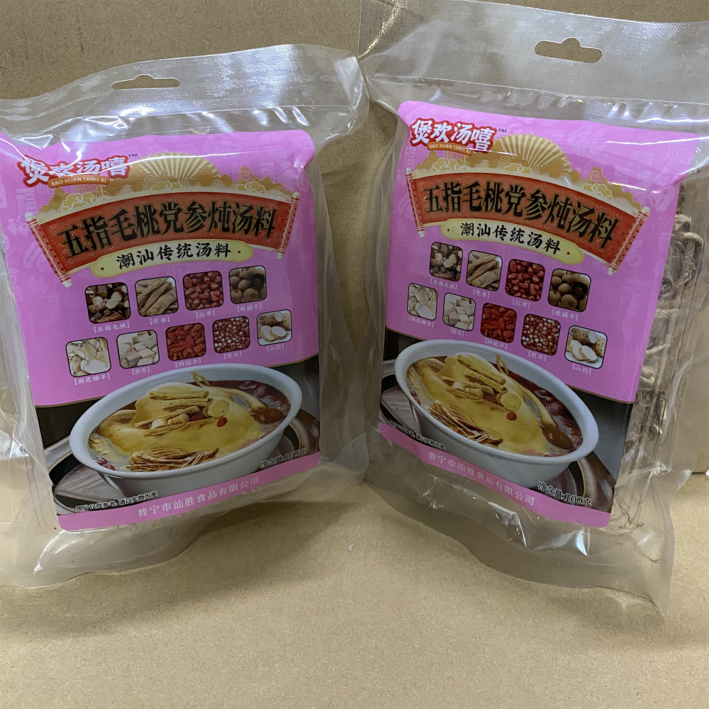 汕胜五指毛桃党参炖汤料100g袋