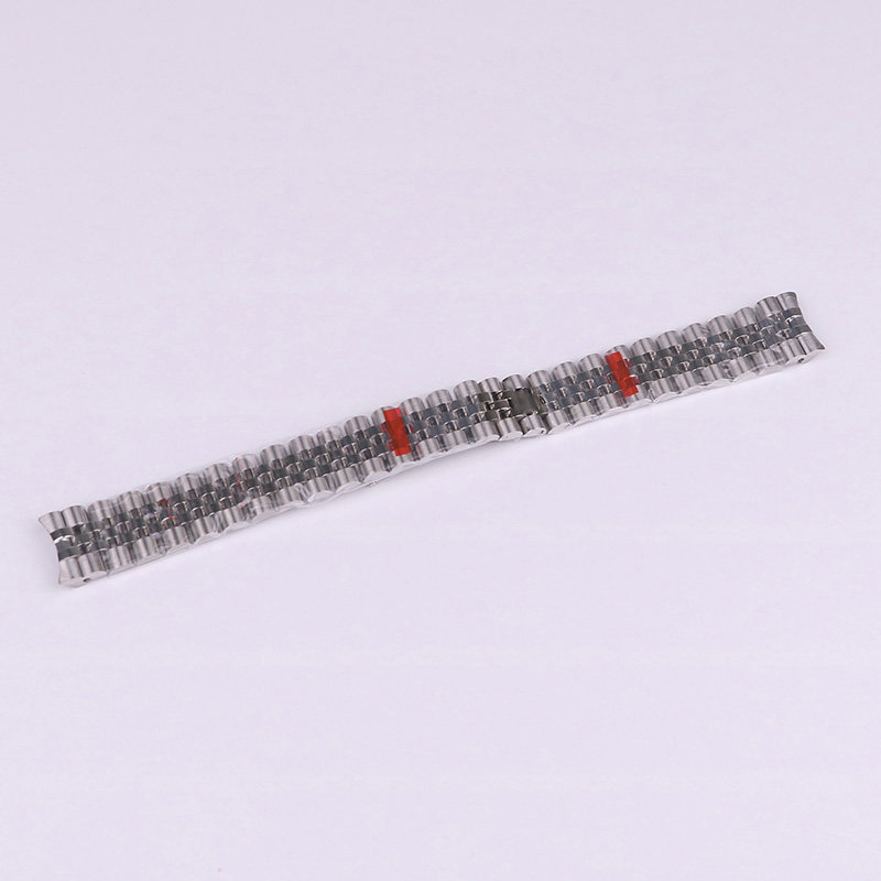 龍腾钟表配件 代用劳力士36mm日志型116234原版款式904精钢带表带