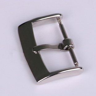 龍腾钟表配件 劳力士代用表扣  适用劳力士皮带针扣 316精钢 凸标