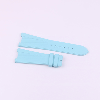 龍腾钟表配件 代用百达鹦鹉螺5711/5712/5726原版款式氟橡胶表带