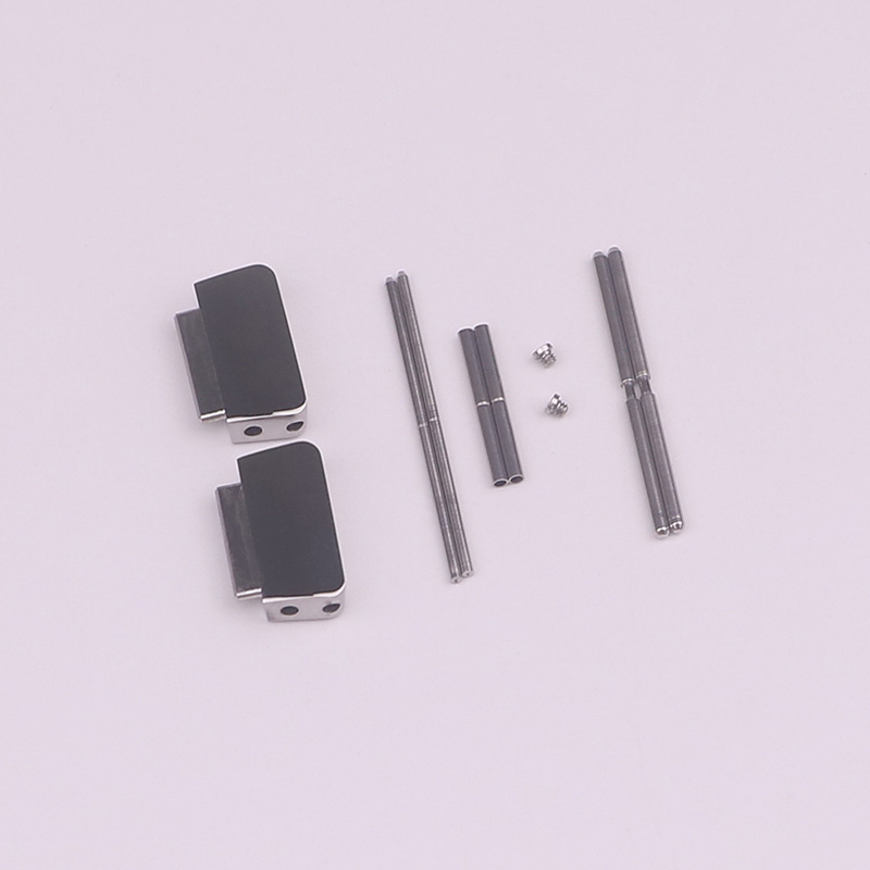 龍腾钟表配件 代用百达鹦鹉螺原装5711/5712系列皮带胶带款钢头粒