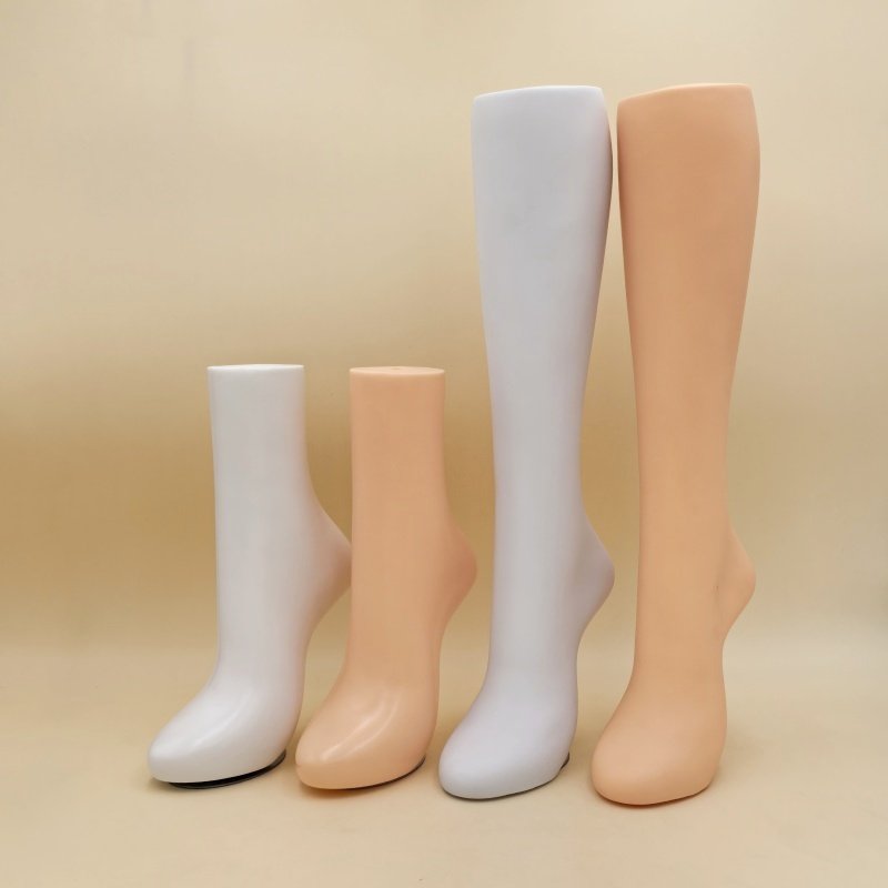 无缝运动袜中腿船袜脚模小腿袜加厚袜子腿模网眼袜子脚模展示道具,商业/办公家具,服装模特,淘宝优惠券,粉丝福利购,淘宝优惠卷