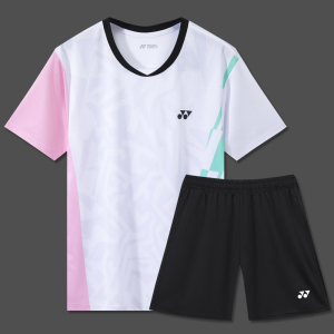YONEX/尤尼克斯羽毛球服男女乒乓球衣套装运动网球服团队定制印字