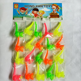 新奇丽吊板地摊玩具20个烟斗吹球太空悬浮球吹气飘浮球小卖部热卖