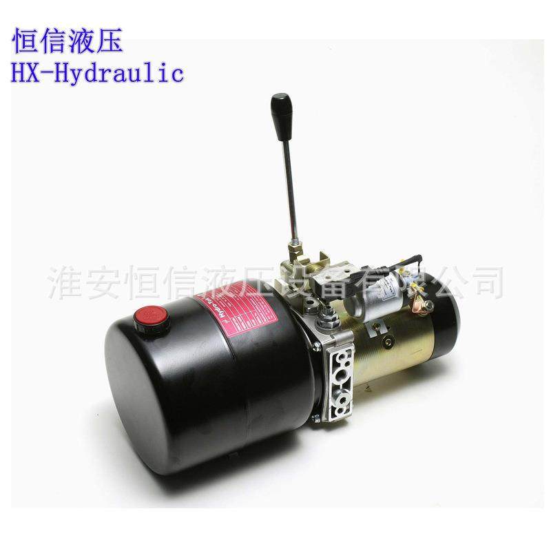 全新电动叉车液压单元堆高车动力单元压力包电动叉车液压配件