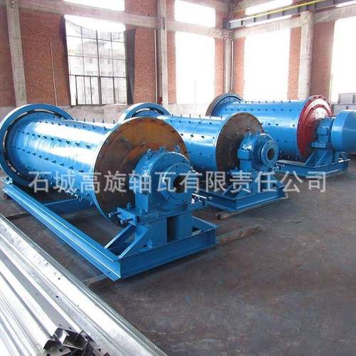 矿石铝灰磨粉球磨机新能源重金属石料磨矿机锂云母选矿磨粉流程