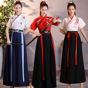 美缇雅乐四面弹汉服女中国风