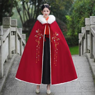 美缇雅乐斗篷汉服半身裙